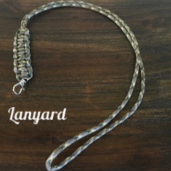3/$25 Hi Quality Paracord Lanyard made by Grandson - Picture 5 of 6